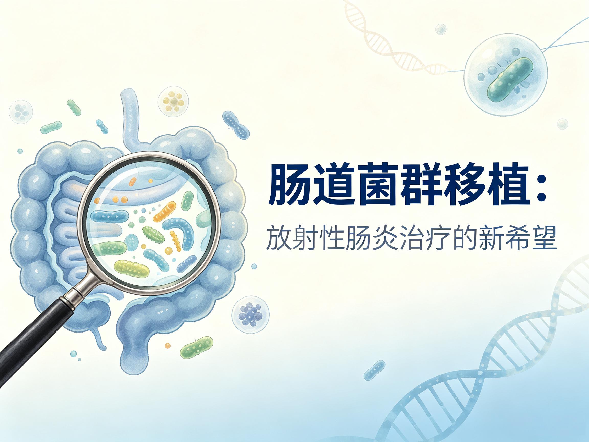 攀枝花市|第3期 肠道菌群移植：放射性肠炎治疗的新希望