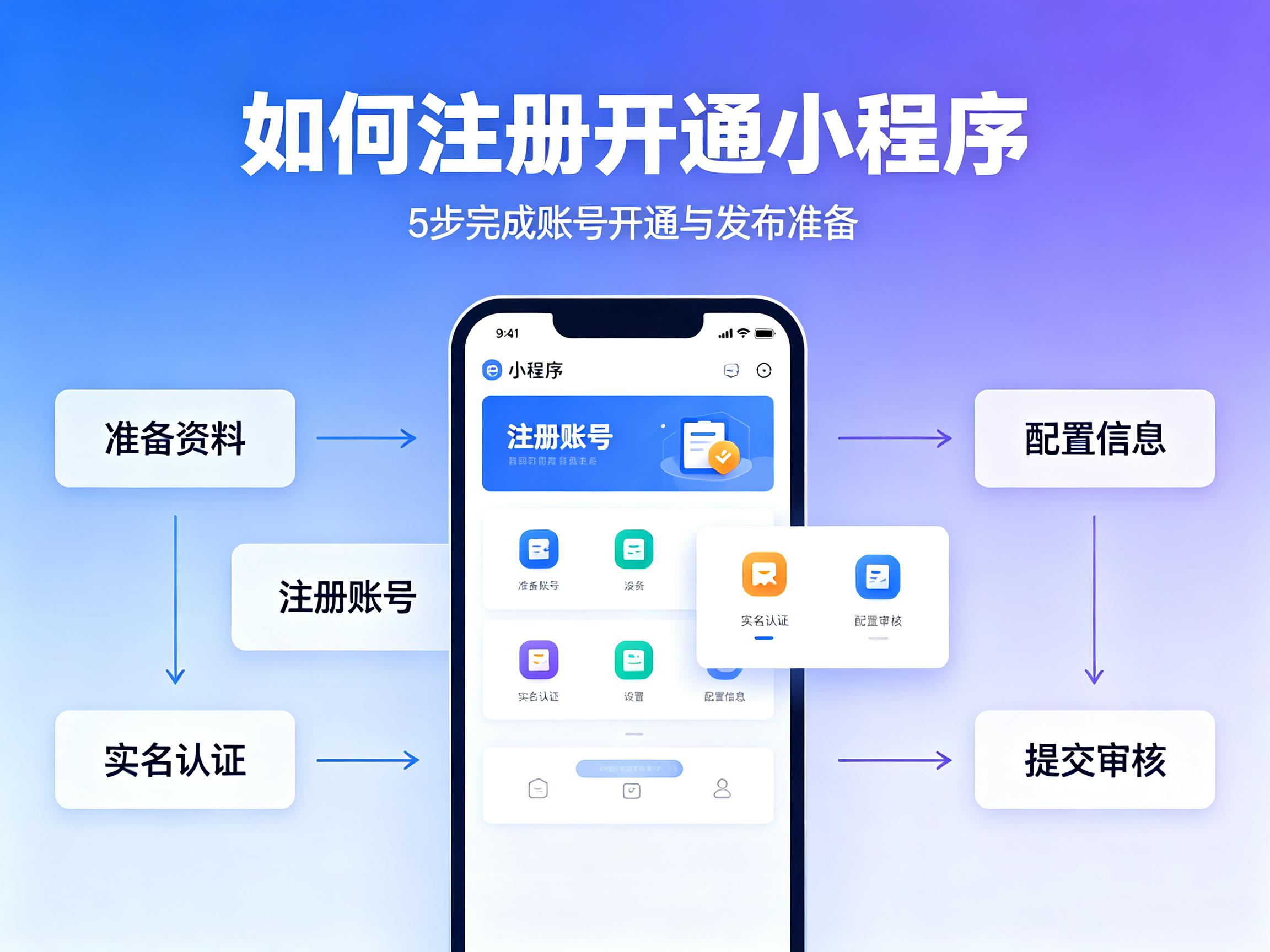 攀枝花市|如何注册开通备案一个小程序